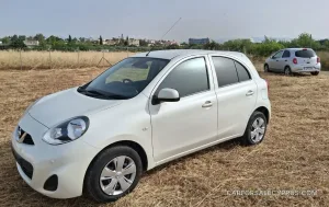 Nissan March 2022