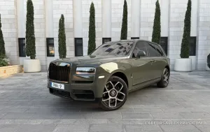 Rolls Royce Cullinan 2023