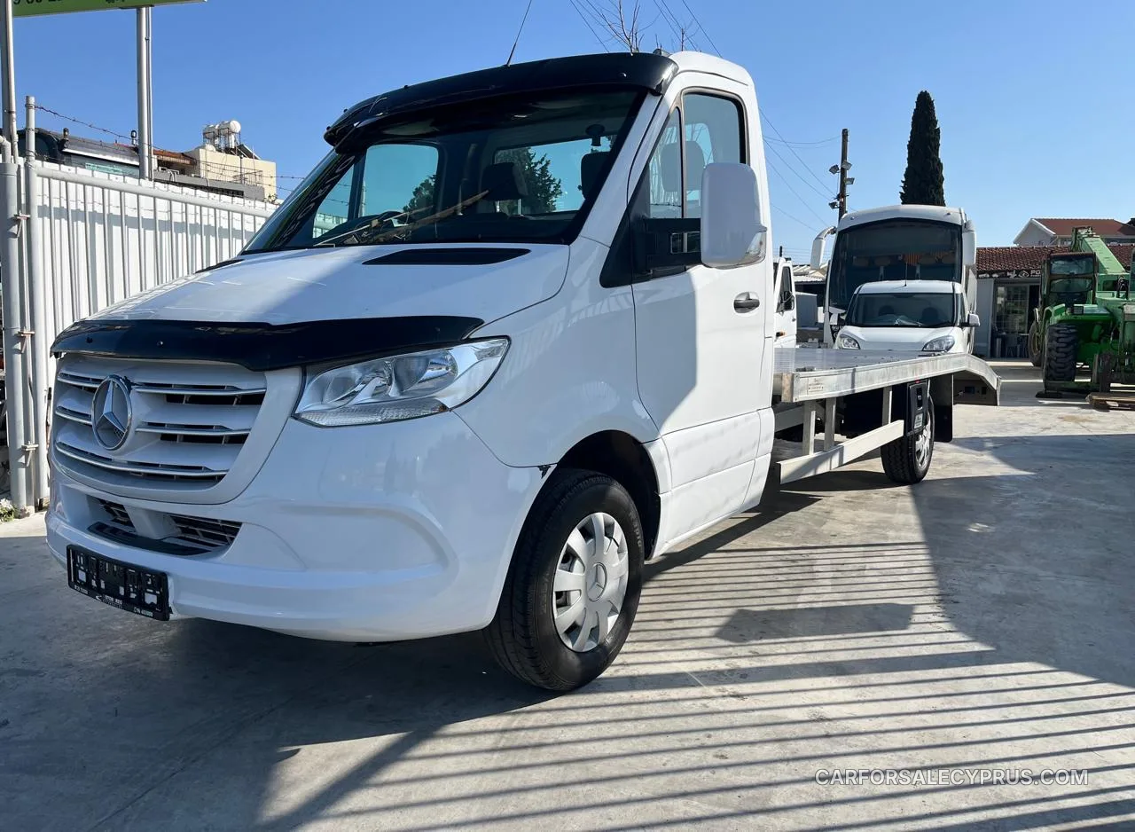 Mercedes-Benz Sprinter Recovery 2019