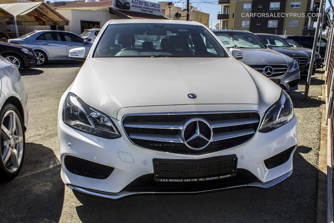 Mercedes-Benz E-Class E220 2014