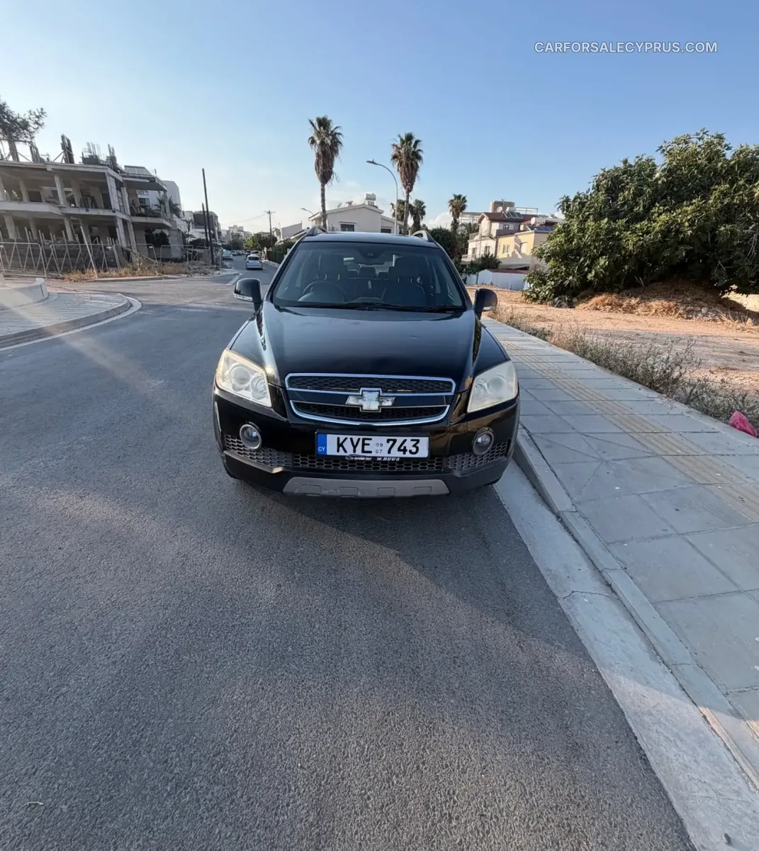 Chevrolet Captiva 2007