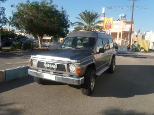 Nissan Patrol 1989