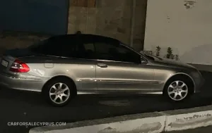 Mercedes-Benz CLK-Class 2004