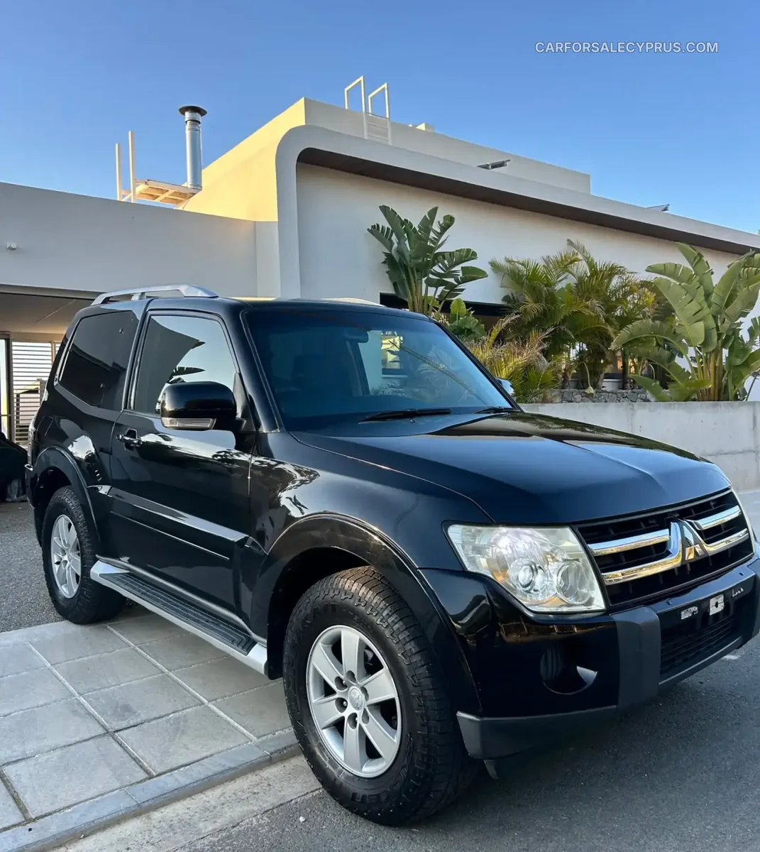 Mitsubishi Shogun 2009