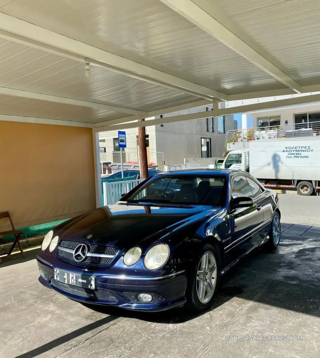 Mercedes-Benz CL-Class 2002