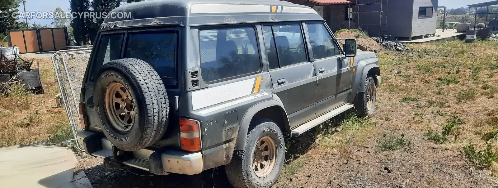 Nissan Patrol 1991