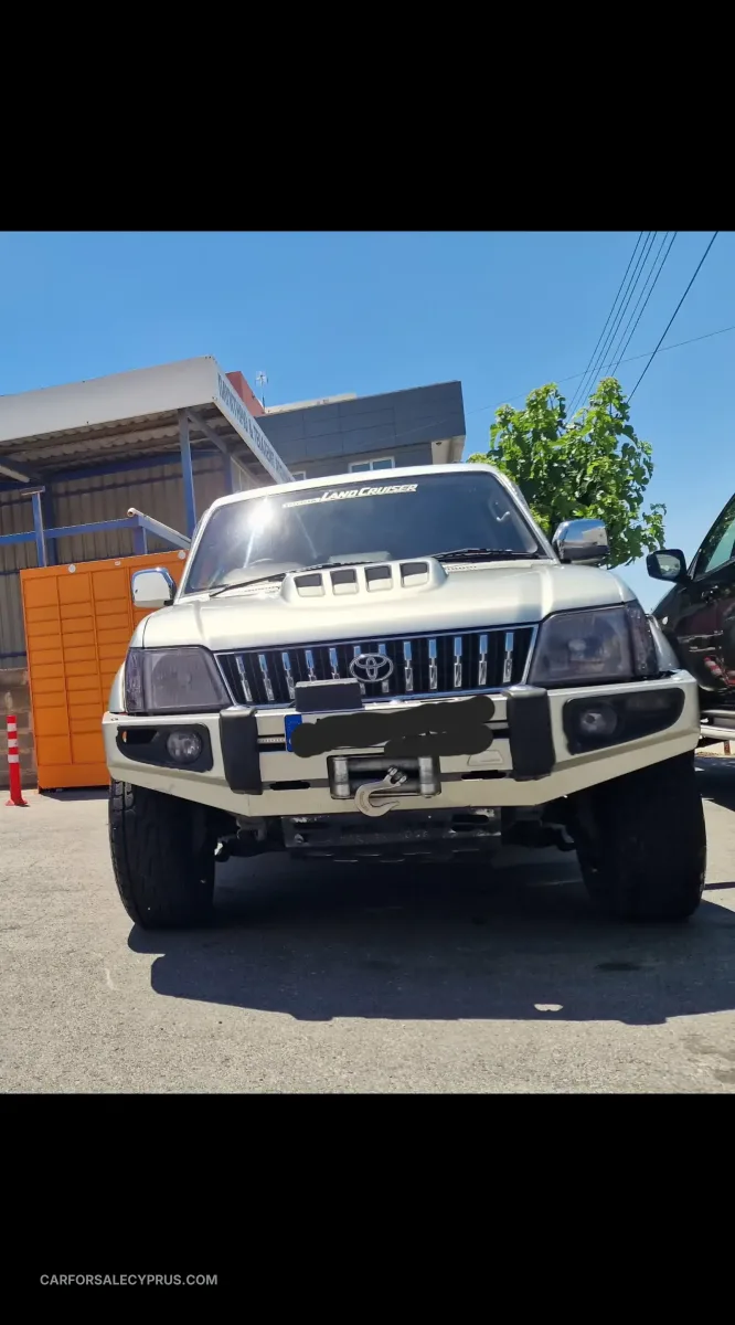 Toyota Land Cruiser Prado 2000