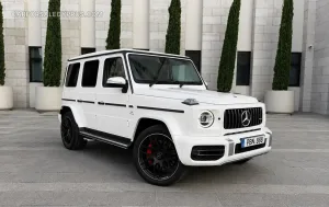 Mercedes-Benz G-Class 2022