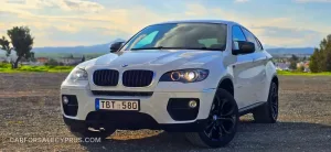 BMW X6 2013