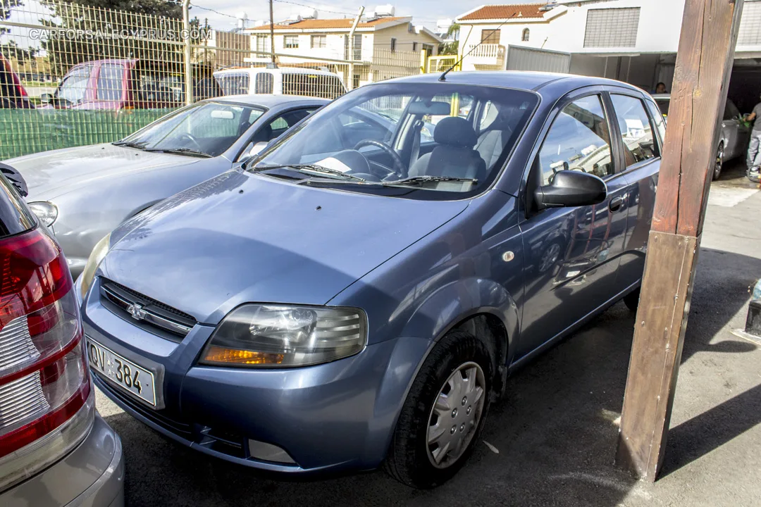 Chevrolet Kalos 2007