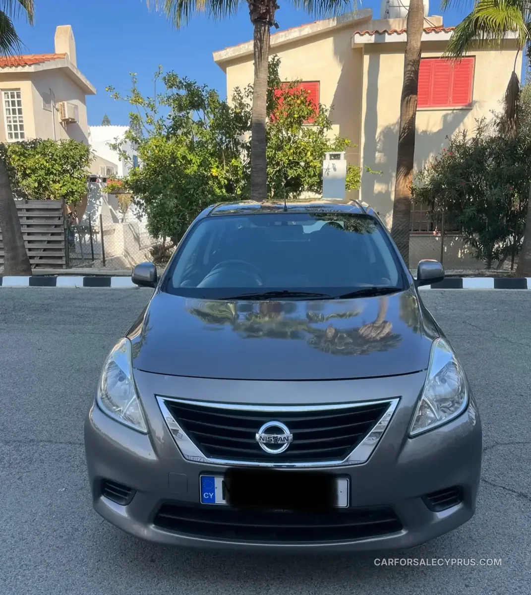 Nissan Latio 2014