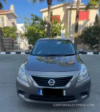 Nissan Latio 2014