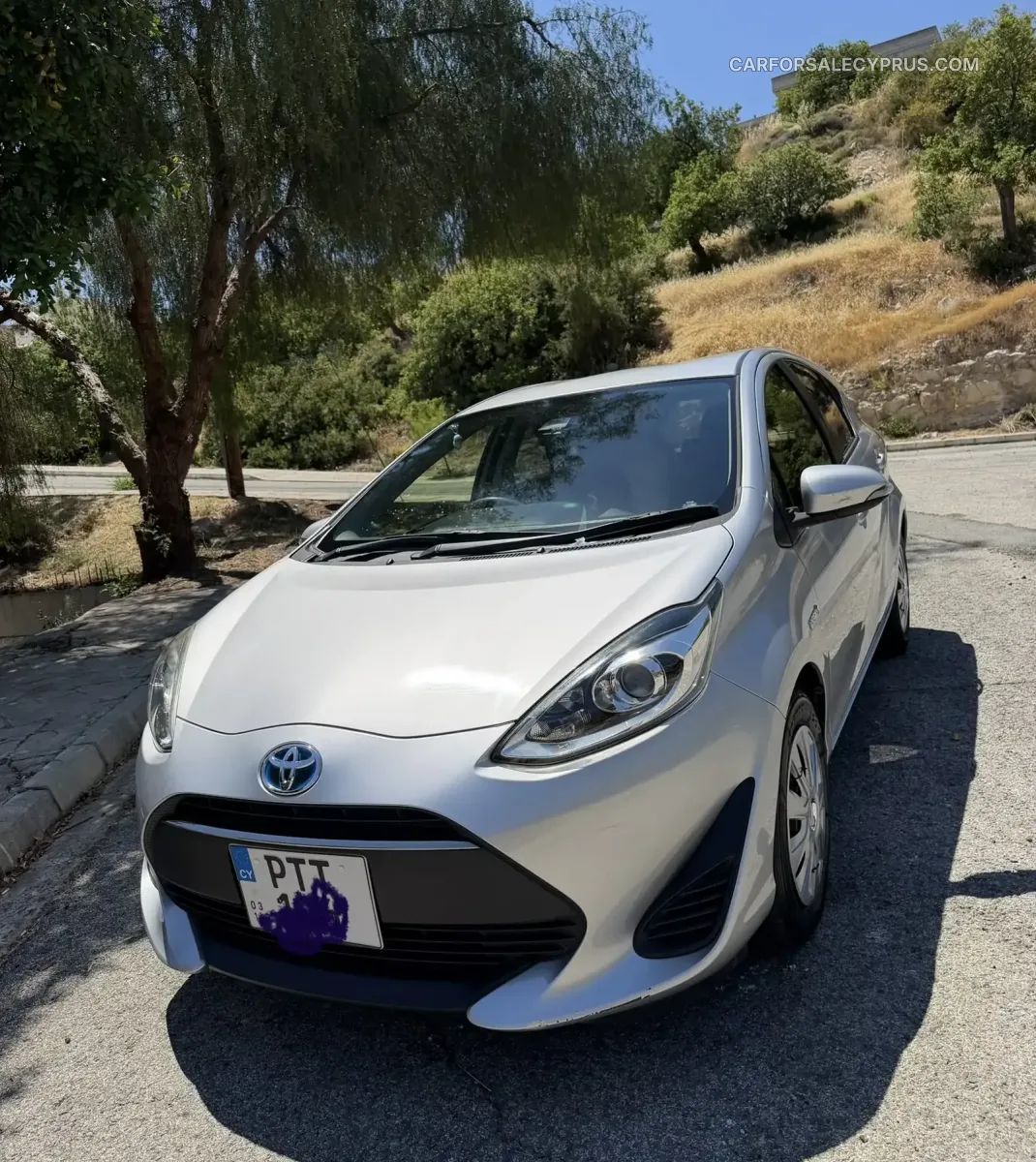 Toyota Aqua 2019