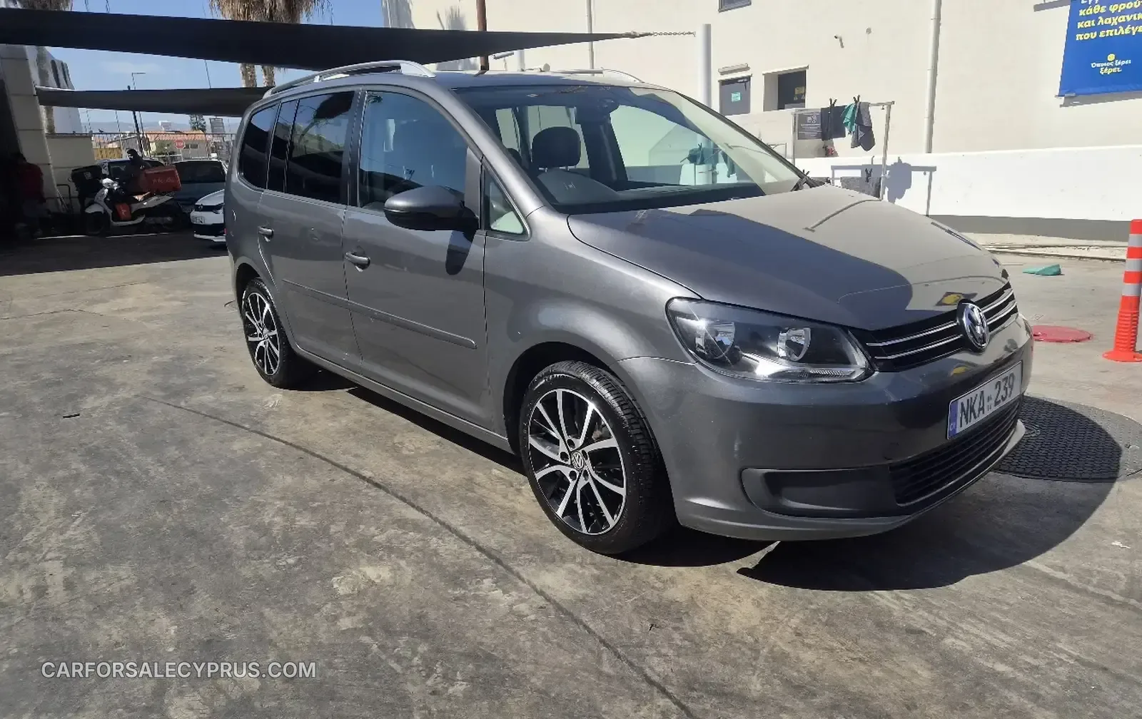 Volkswagen Touran 2014