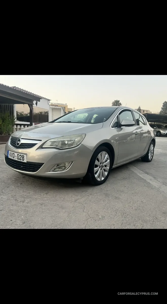 Opel Astra 2010