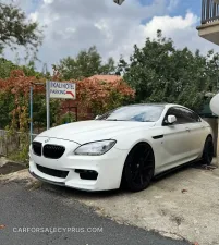 BMW Series 6 2013