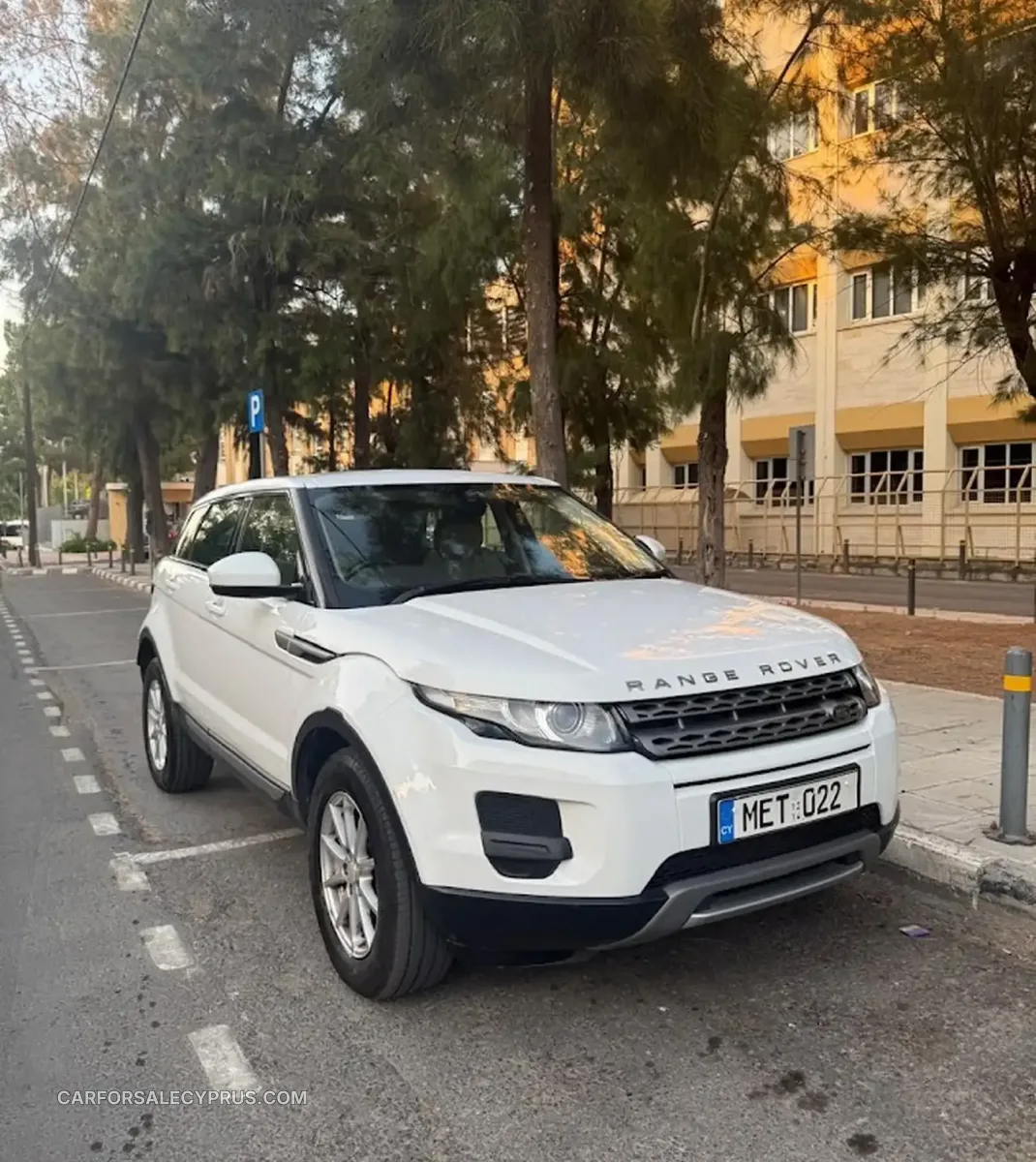 Land Rover Range Rover Evoque 2014