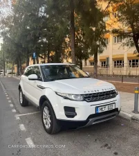 Land Rover Range Rover Evoque 2014