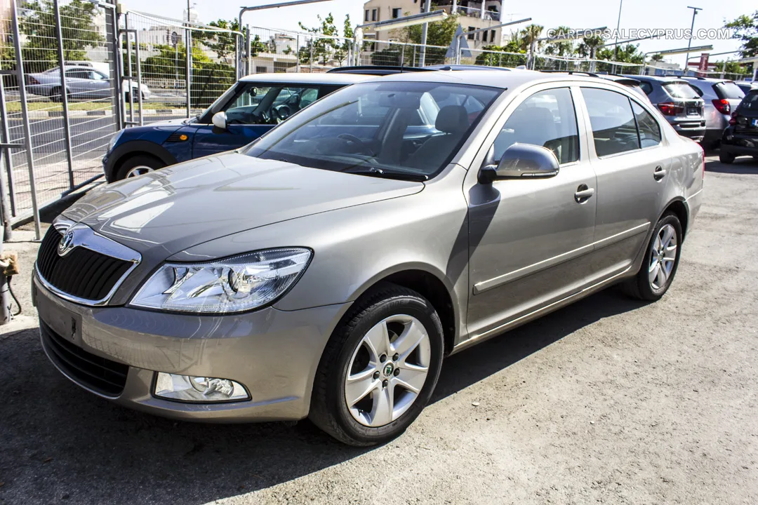 Skoda Octavia 2012