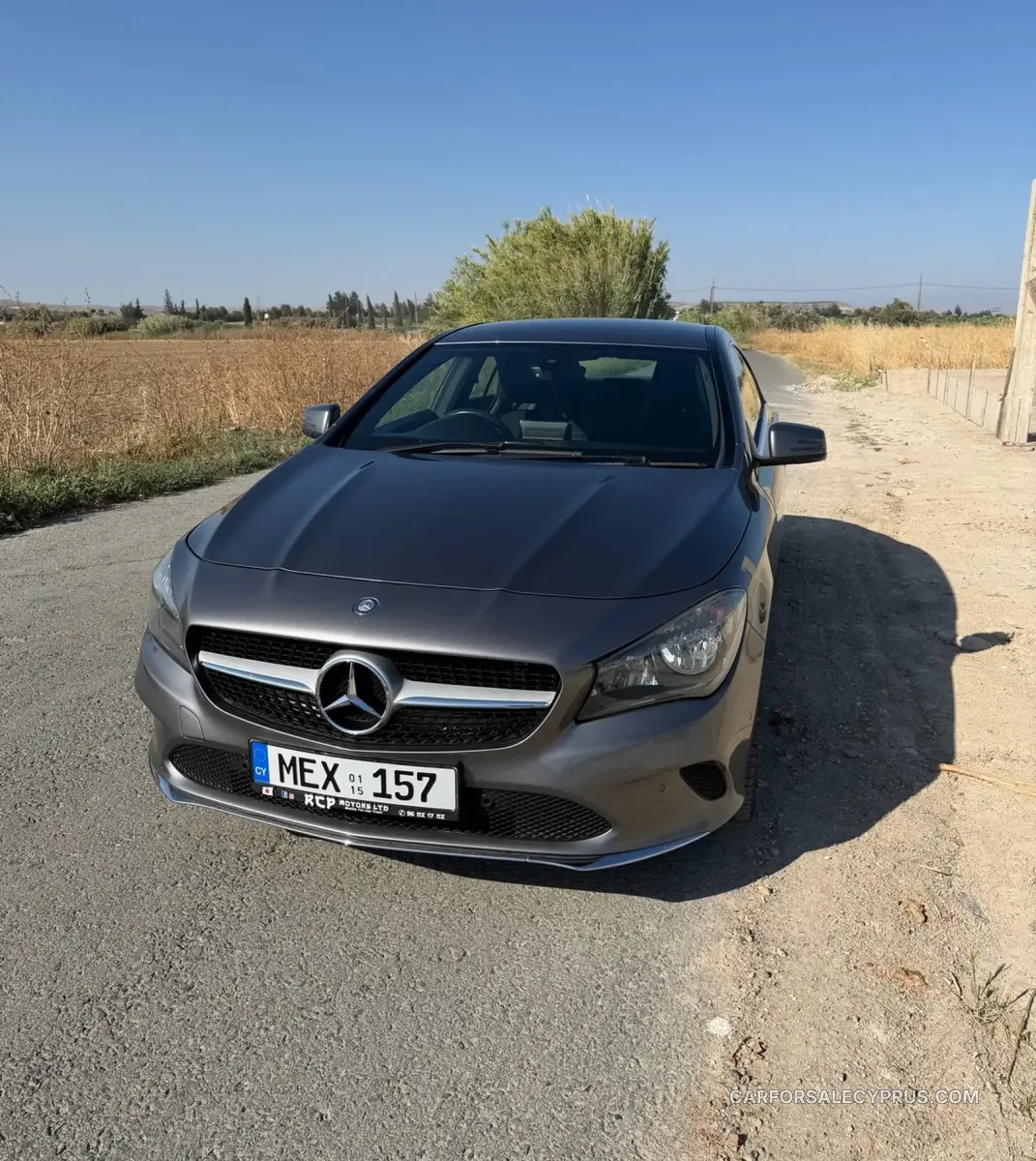 Mercedes-Benz CLA 2015