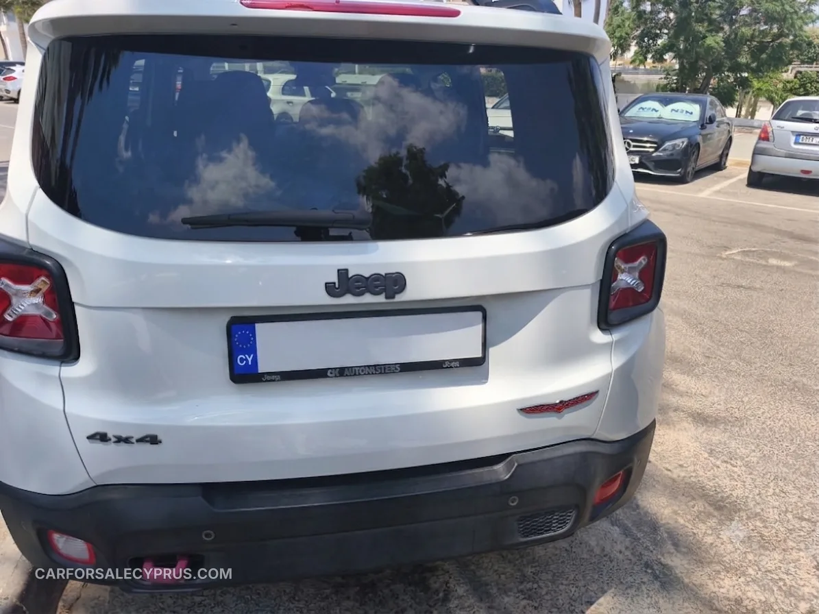 Jeep Renegade Trailhawk 4*4 2018