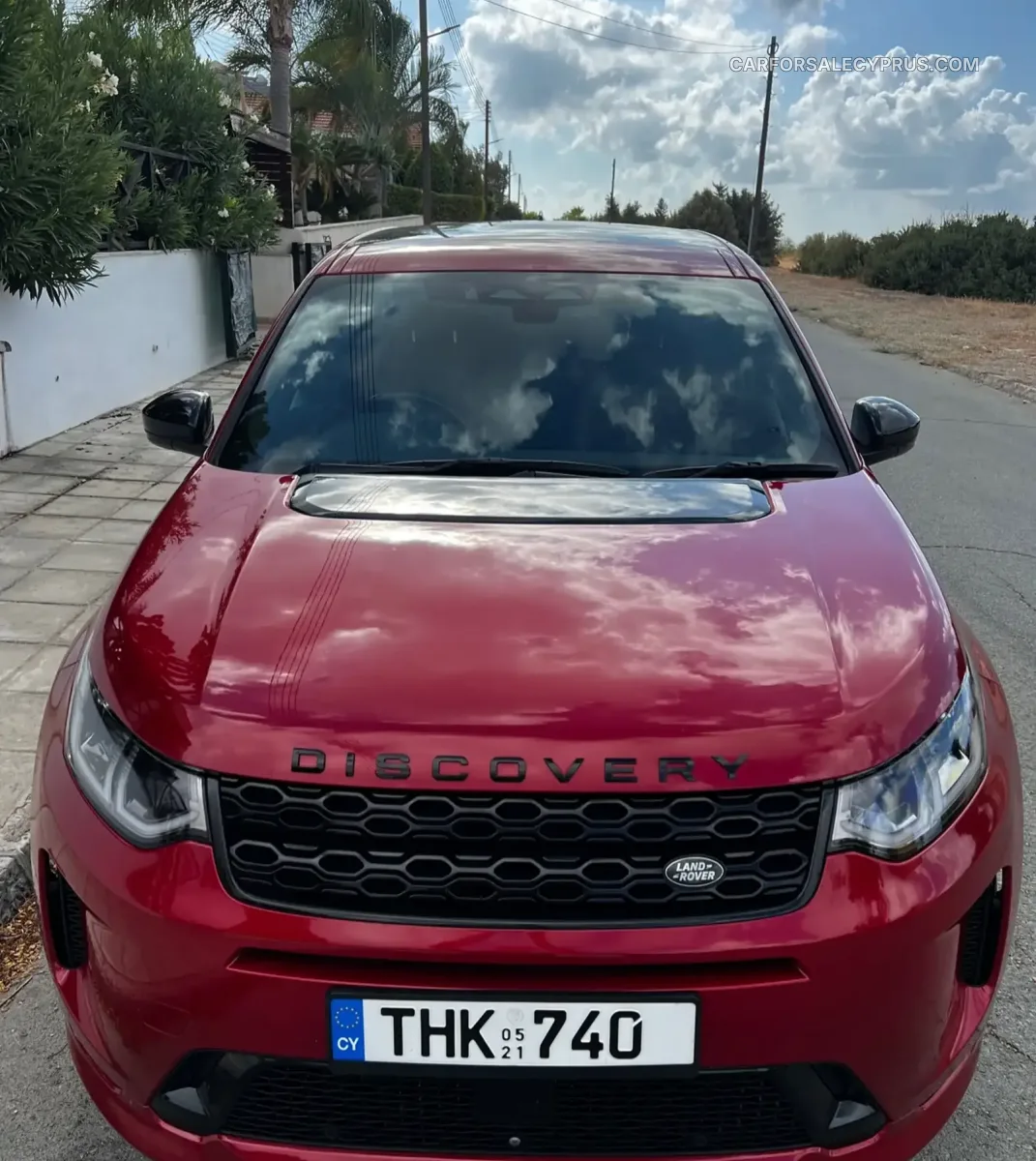 Land Rover Discovery Sport 2021