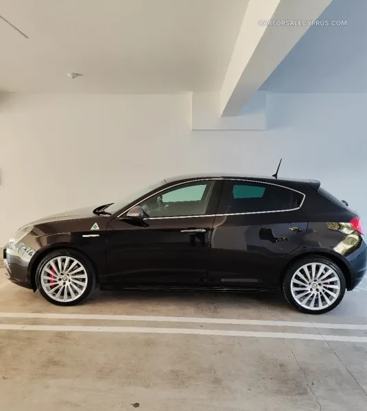 Alfa Romeo Giulietta 2015