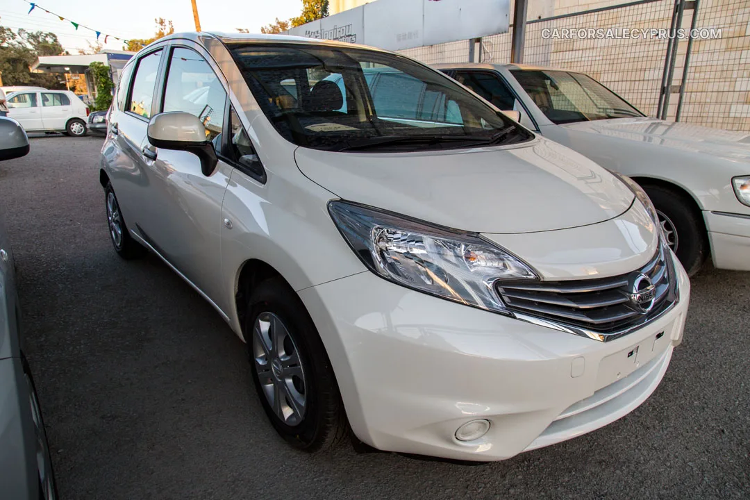 Nissan Note 2013