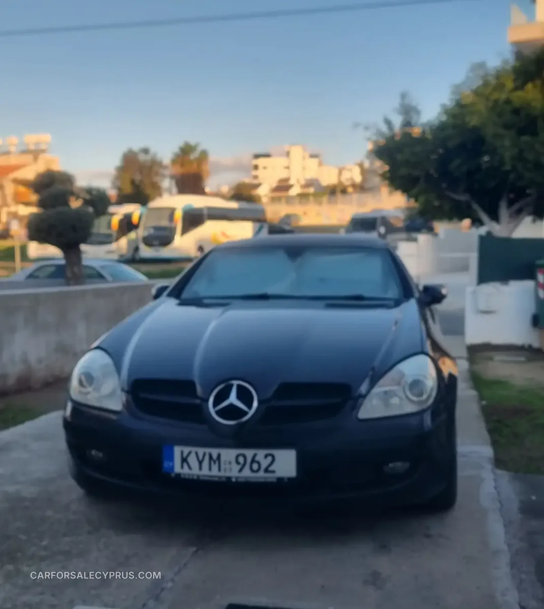 Mercedes-Benz SLK 2007
