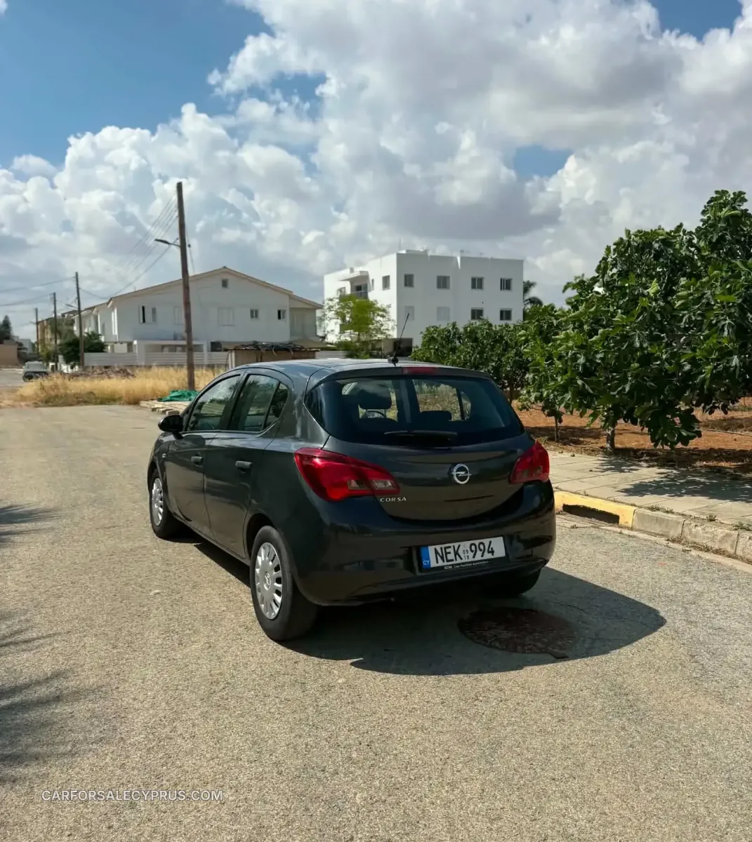 Opel Corsa 2018