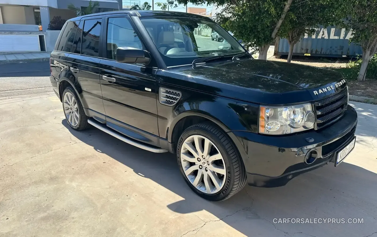 Land Rover Range Rover Sport 2007