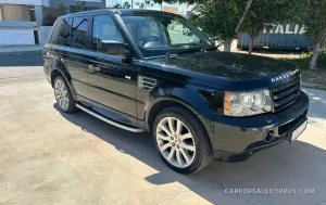 Land Rover Range Rover Sport 2007