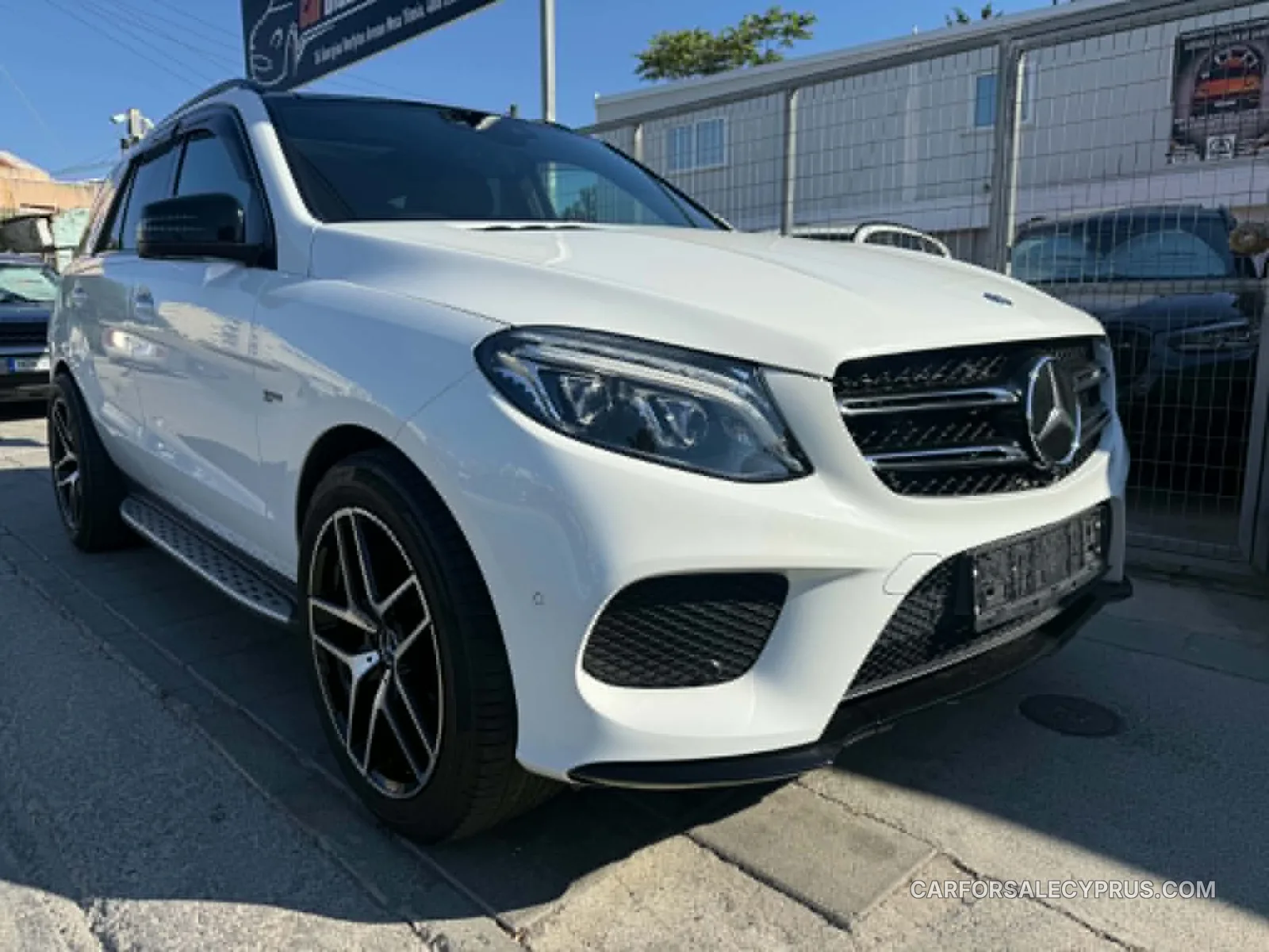 Mercedes-Benz GLE 2017