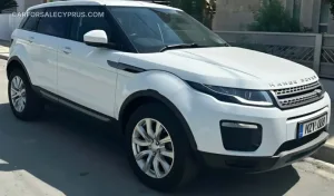Land Rover Range Rover Evoque 2018