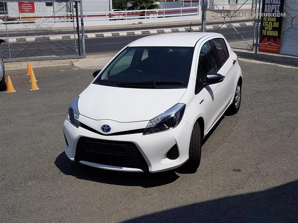Toyota Yaris 2013