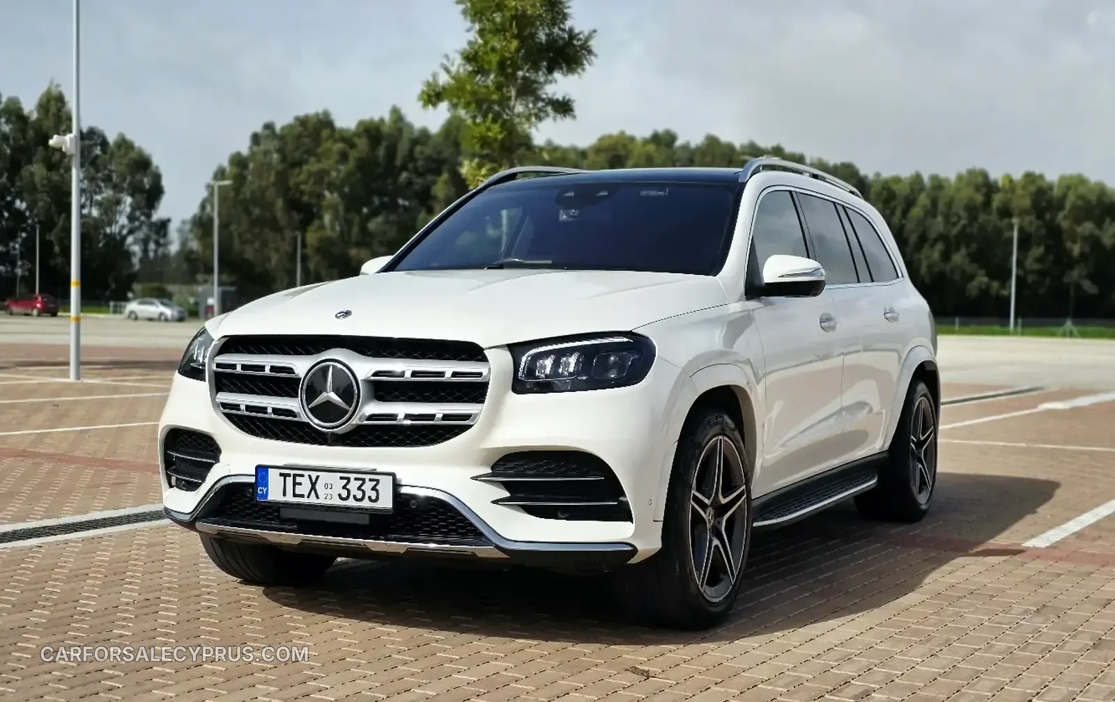Mercedes-Benz GLS 2023