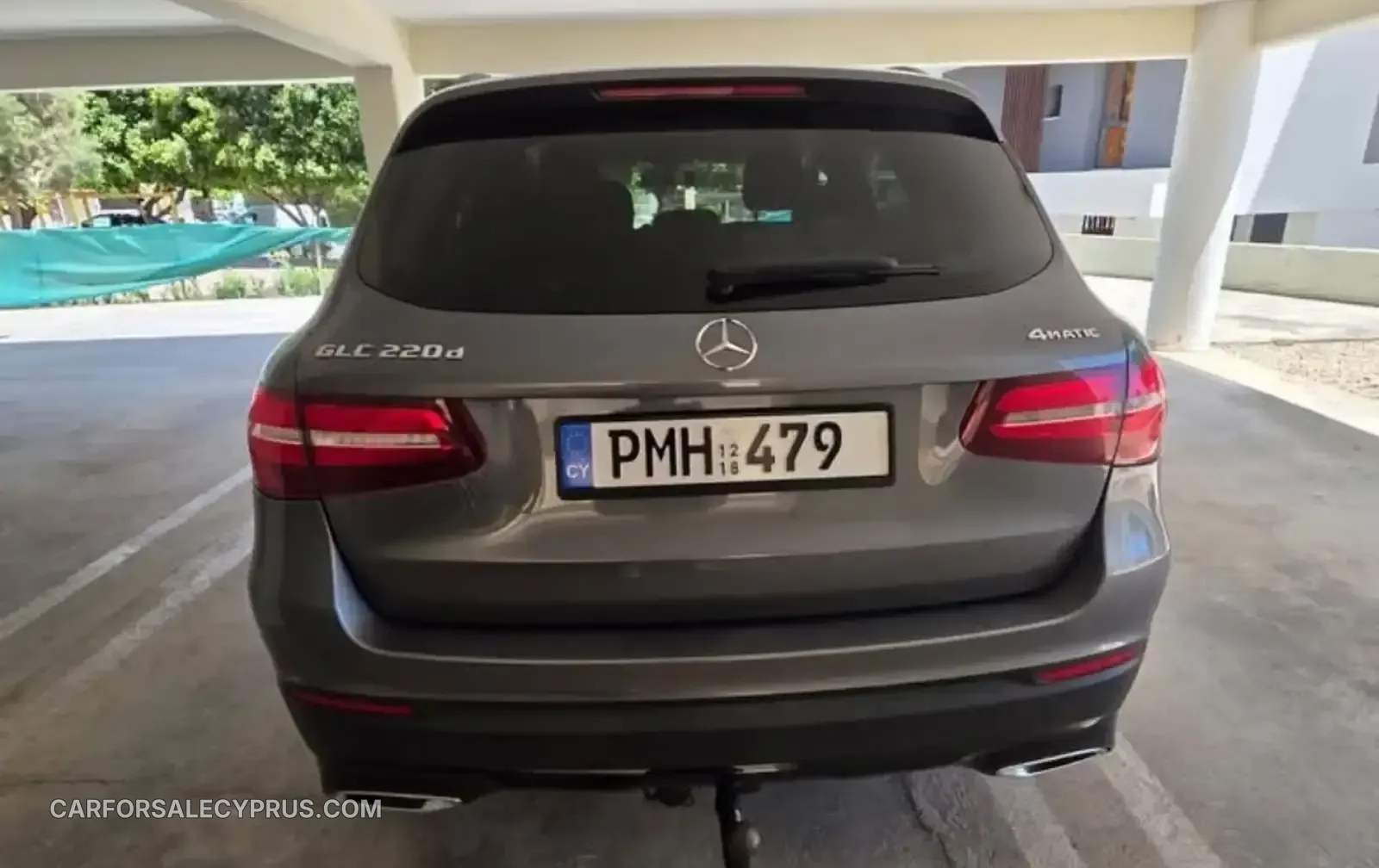 Mercedes-Benz GLC 2018