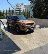 Land Rover Range Rover Evoque 2014