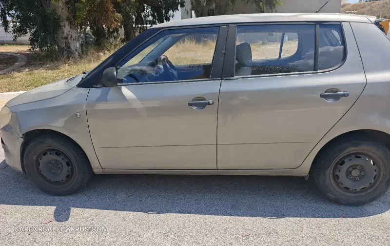 Skoda Fabia 2008