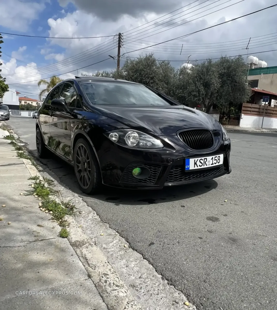 Seat Leon Cupra 2008