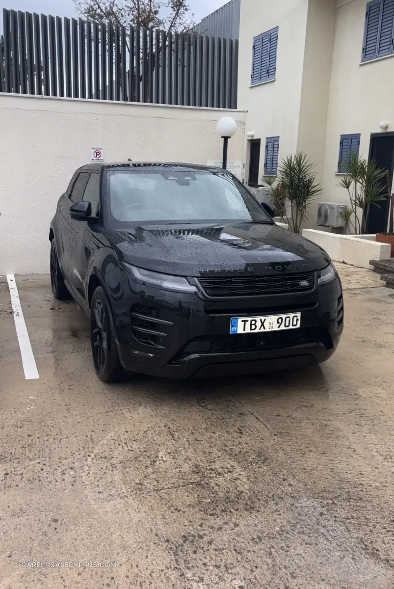 Land Rover Range Rover Evoque 2025