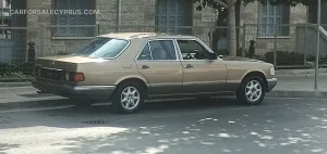 Mercedes-Benz S-Class 1983