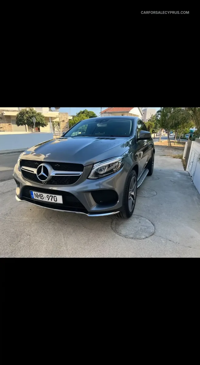 Mercedes-Benz GLE 2017