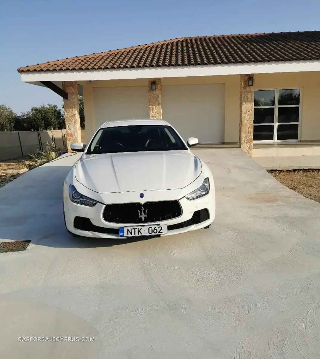 Maserati Ghibli 2017