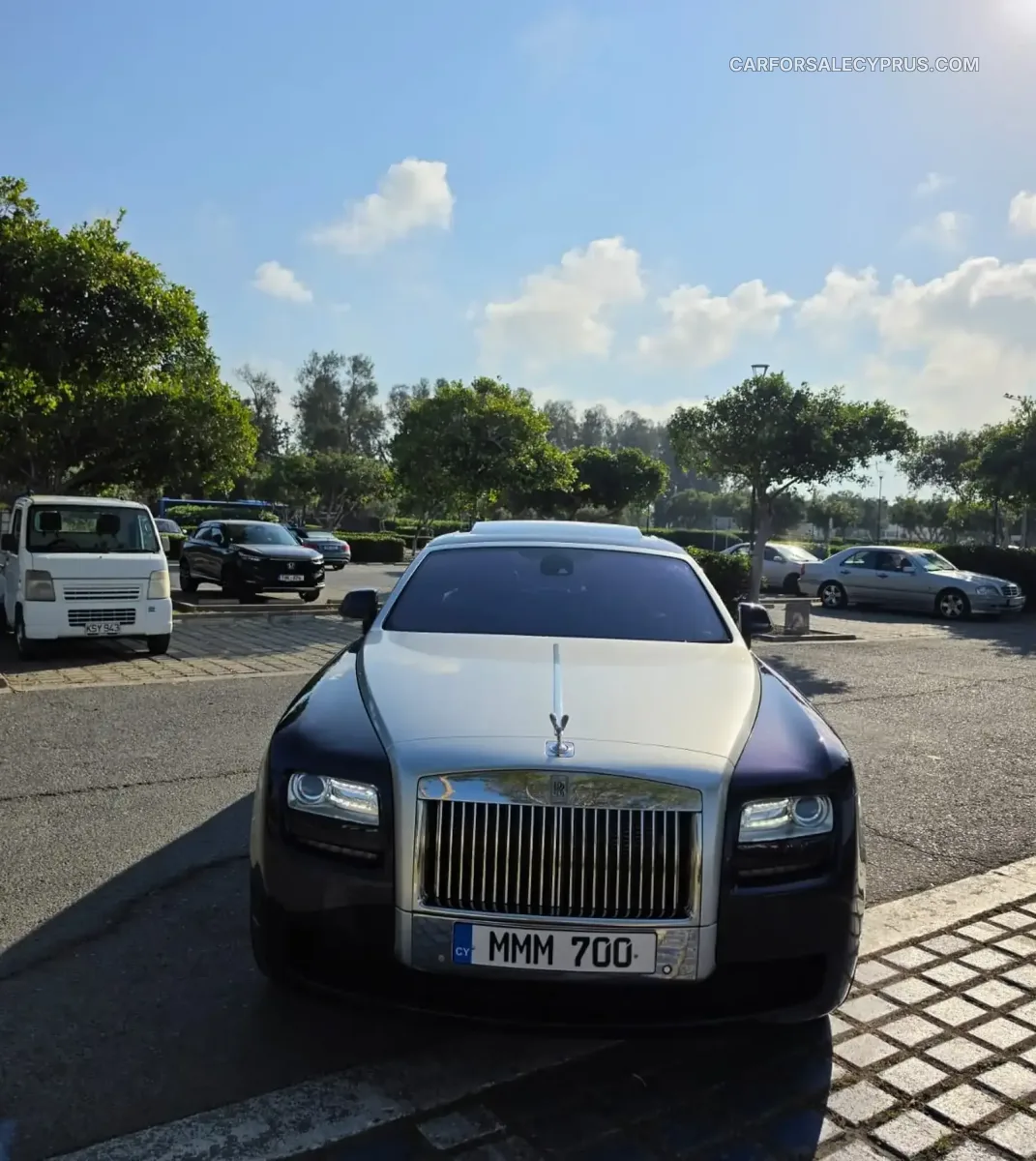 Rolls Royce Ghost 2016