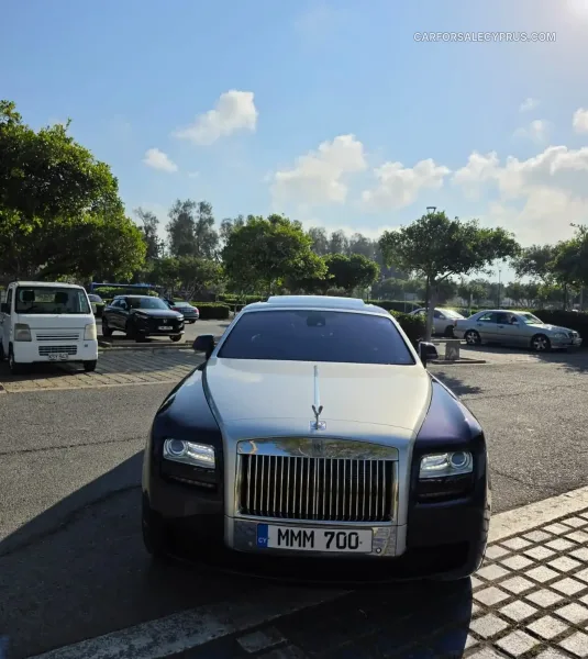 Rolls Royce Ghost 2016