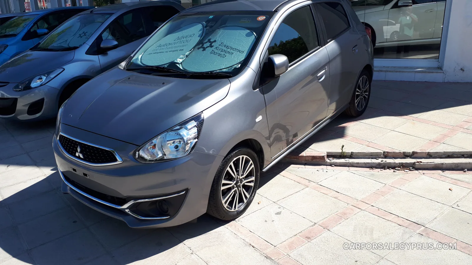 Mitsubishi Mirage 2016