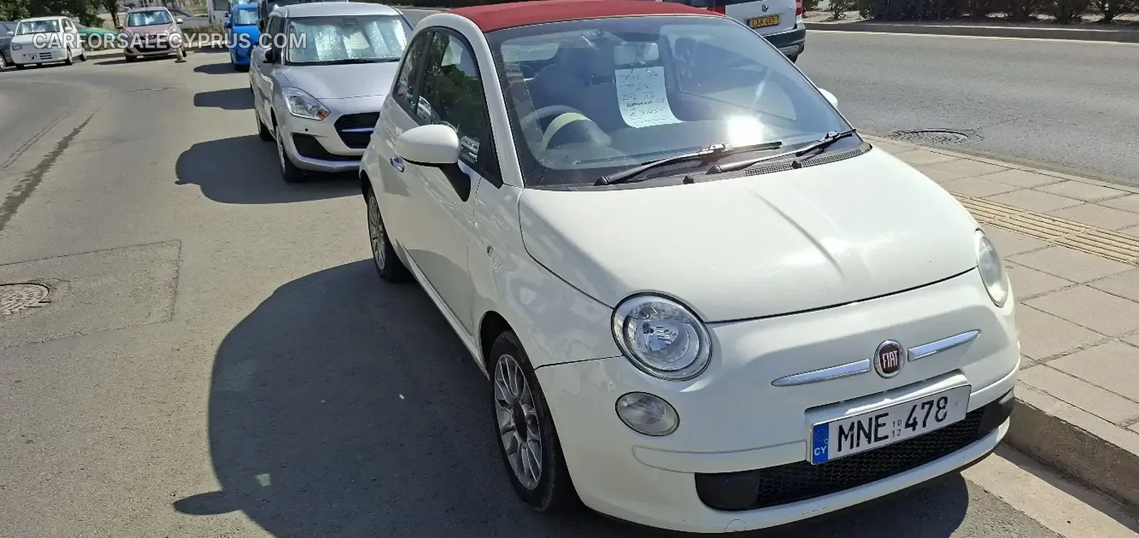 Fiat 500 2012
