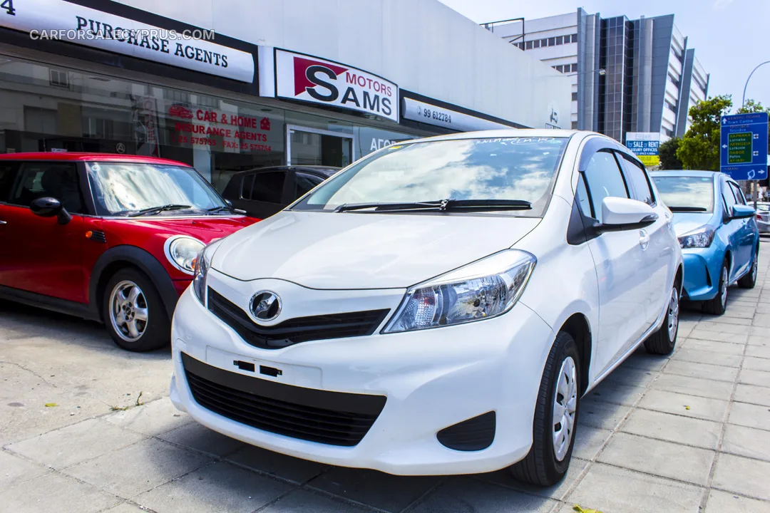 Toyota Yaris 2014
