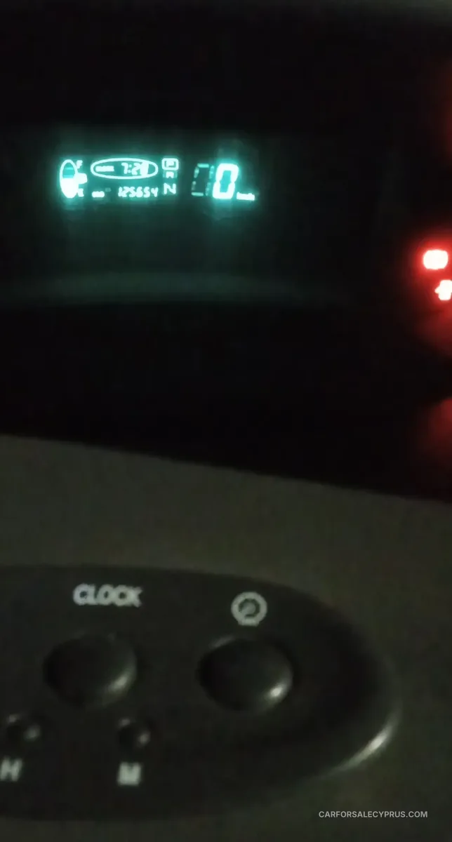 Toyota Yaris 2001